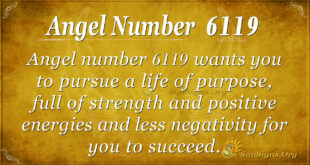 6119 angel number