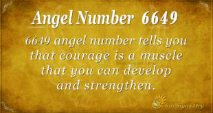 angel number 6649