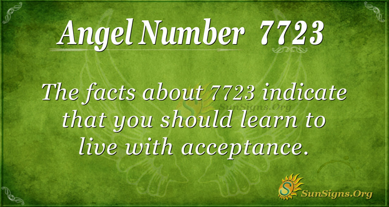 Angel Number 7723 Meaning: Dealing With Impossibilities - SunSigns.Org