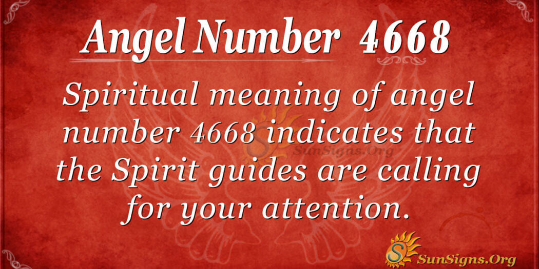 Angel Number 4668 Meaning: Power To Motivate Your Action