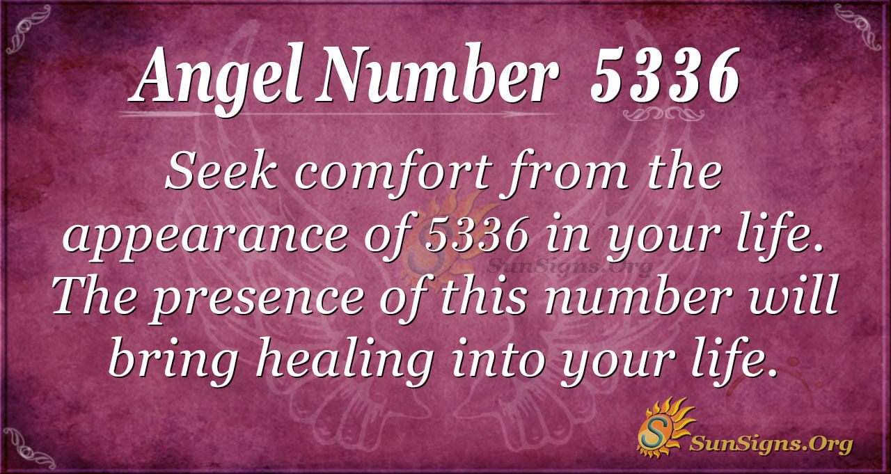 Angel Number 5336 - Eliminate Everything That Brings You Down