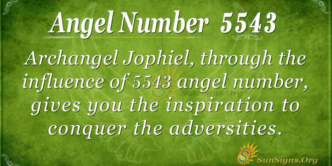 5543 angel number