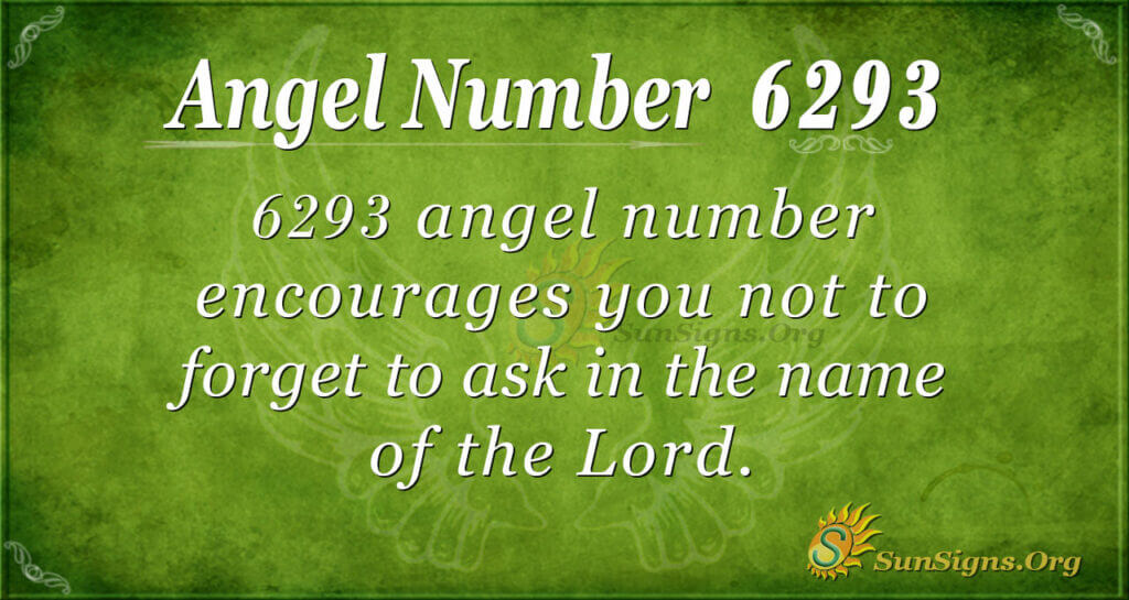 6293 angel number