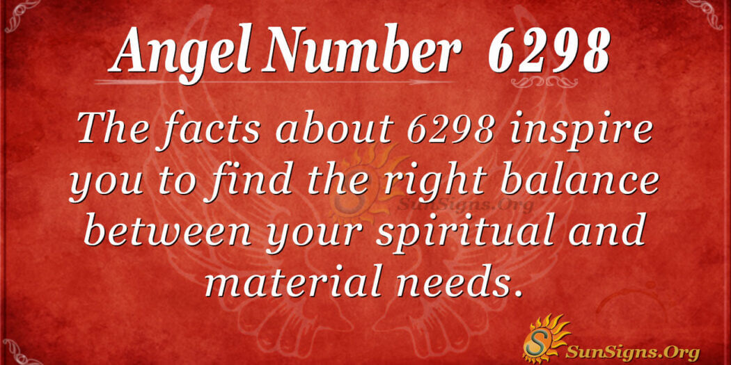 Angel Number 6298 Meaning: Finding Balance - SunSigns.Org