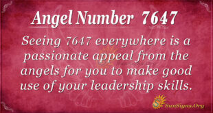 7647 angel number