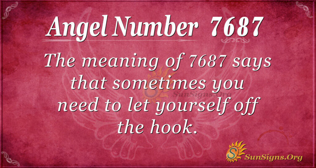 7687 angel number