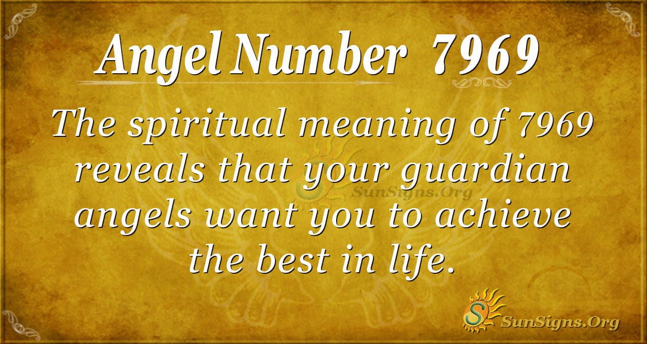 7969 angel number meaning