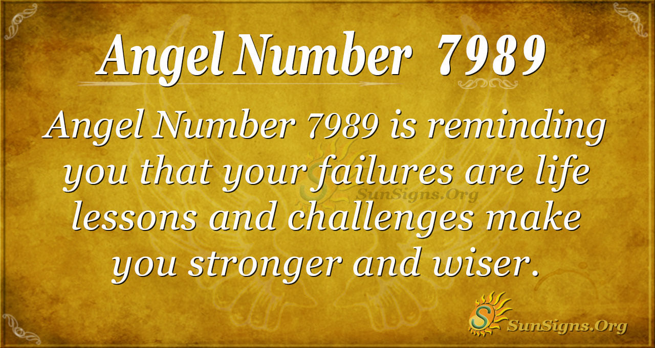 Angel Number 7989 Meaning: Have Power Over Your Life - SunSigns.Org