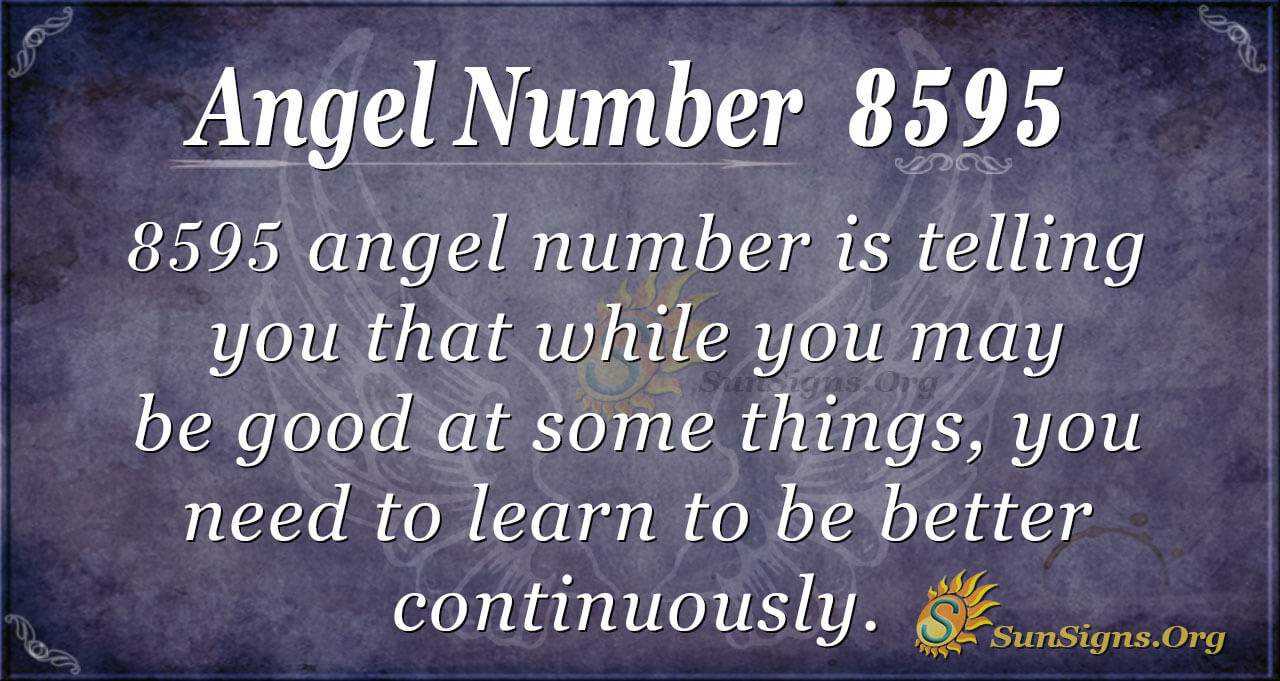 Angel Number 8595 Meaning: Confidence Always Wins - SunSigns.Org