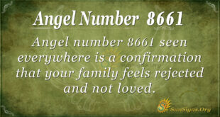 8661 angel number