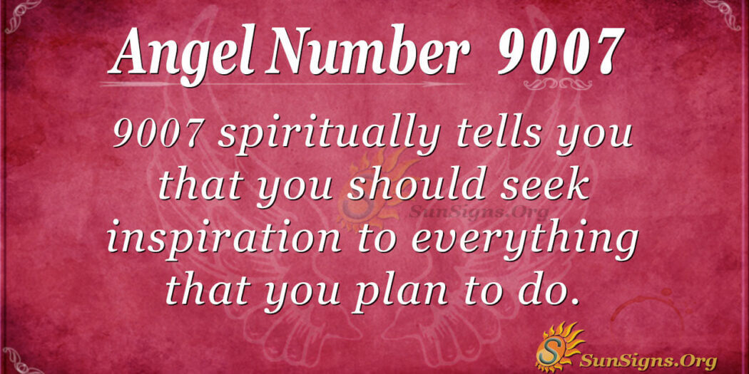 Angel Number 9007 Meaning: Manage Your Time - SunSigns.Org