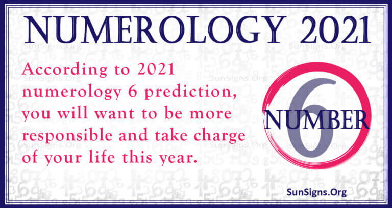 numerology 6 2022