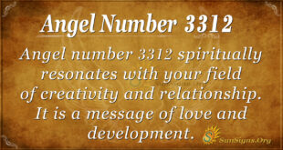 3312 angel number