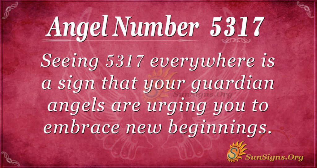5317 angel number