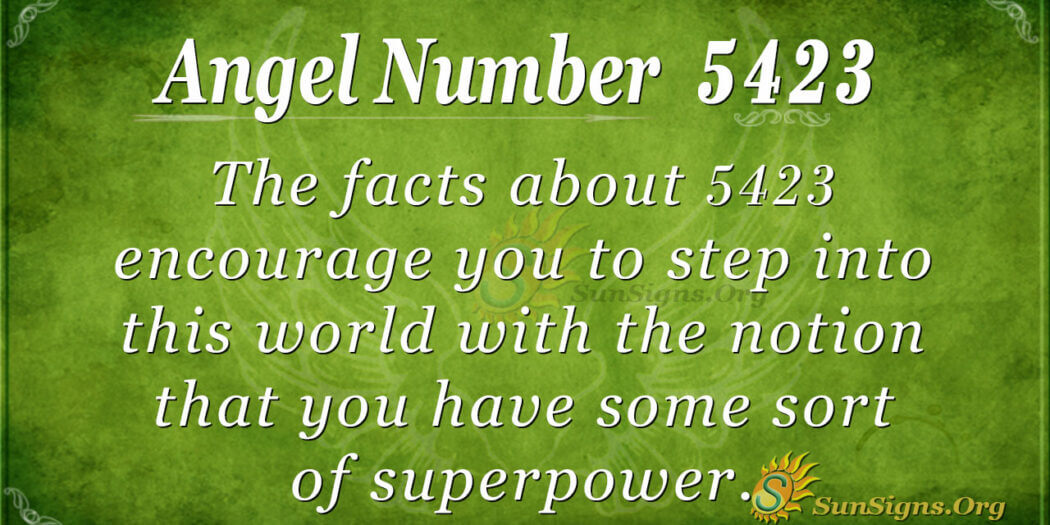 Angel Number 5423 Meaning: Overcoming Your Obstacles - SunSigns.Org