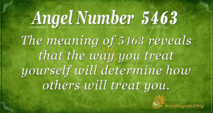 5463 angel number