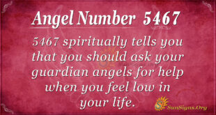 5467 angel number