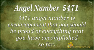 5471 angel number