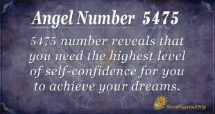 5475 angel number