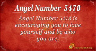 5478 angel number