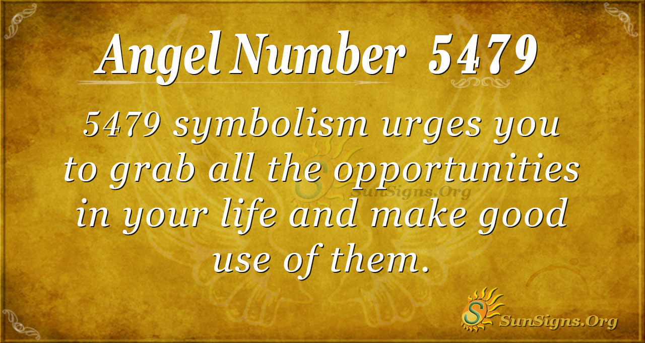 Angel Number 5479 Meaning: Live A Life Filled With Joy - SunSigns.Org