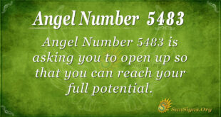 5483 angel number