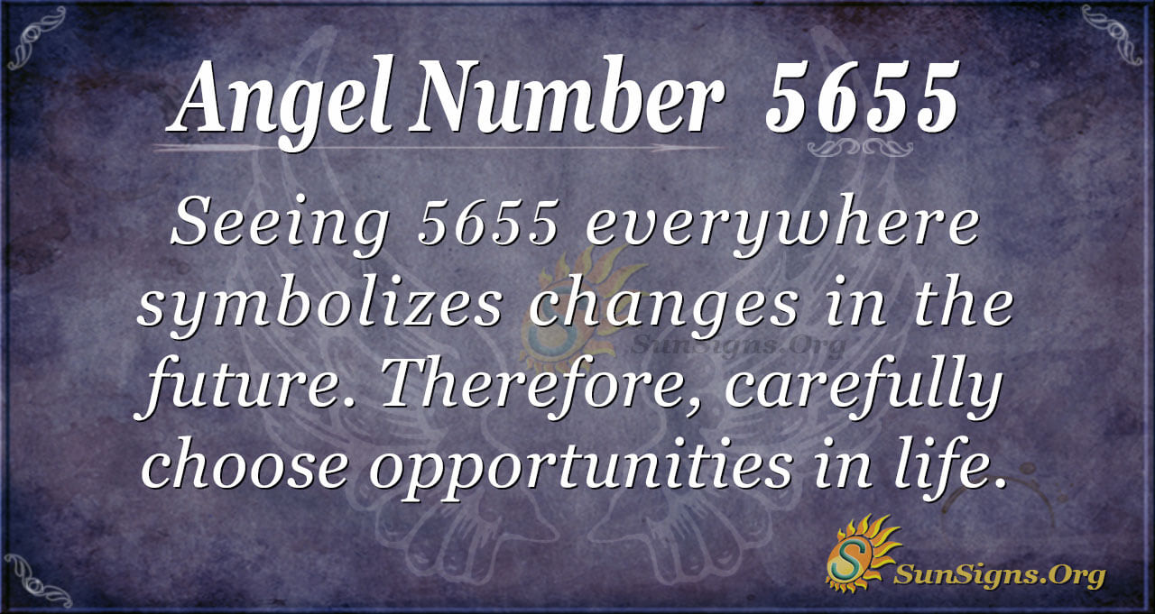 Angel Number 5655 Meaning: Choose Happiness - SunSigns.Org