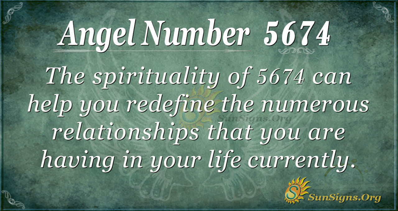 Angel Number 5674 Meaning: Personal Development - SunSigns.Org