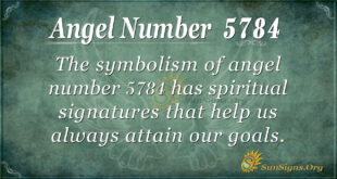 5784 angel number