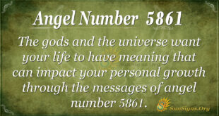 5861 angel number