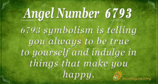 6793 angel number