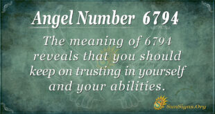 6794 angel number