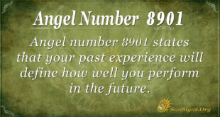 8901 angel number