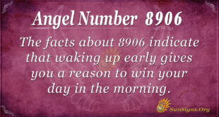 8906 angel number