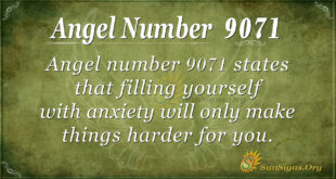 9071 angel number