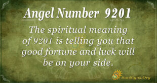 9201 angel number