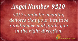 9210 angel number