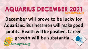 aquarius horoscope sunsigns