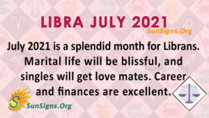July 21 Horoscope Predictions For All Sunsigns Org