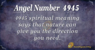 4945 angel number