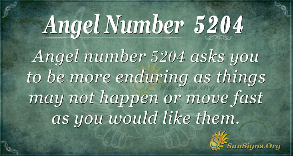 5204 angel number