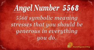 5568 angel number