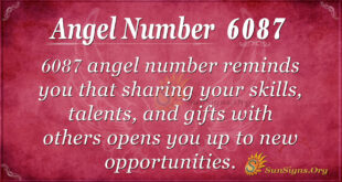 6087 angel number