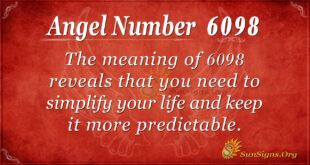 6098 angel number