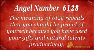 6128 angel number