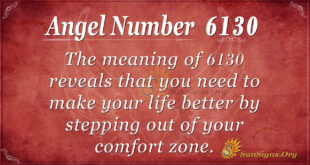 6130 angel number