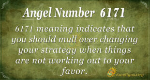 6171 angel number