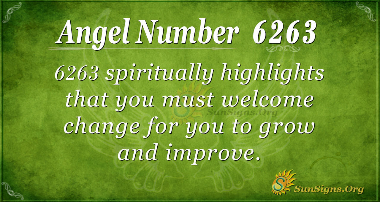 Angel Number 6263 Meaning Make Peace With Reality Sunsigns Org