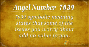 7039 angel number