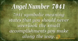 7041 angel number